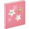 Walther Baby Album Estrella rosa 28x30,5 cm 50 pagine bianche