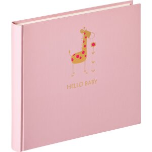 Album per bambini Baby Animal rosa 28x25 cm