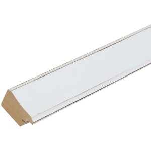 Cornice in legno S45YF 18x24 cm bianco