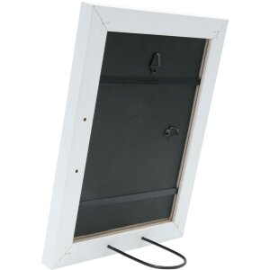 Cornice in legno S45YF 18x24 cm bianco
