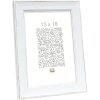 Cornice in legno S45YF 18x24 cm bianco