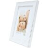 Cornice in legno S45YF 18x24 cm bianco