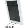 Cornice in legno S45YF 18x24 cm bianco
