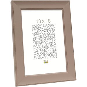 Cornice di legno S45YF 20x25 cm beige