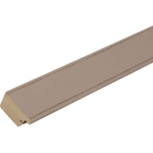 Cornice di legno S45YF 20x25 cm beige