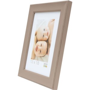 Cornice di legno S45YF 20x25 cm beige
