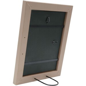 Cornice di legno S45YF 20x25 cm beige
