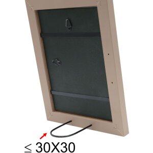 Cornice di legno S45YF 20x25 cm beige