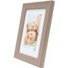 Cornice di legno S45YF 20x25 cm beige