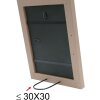 Cornice di legno S45YF 20x25 cm beige