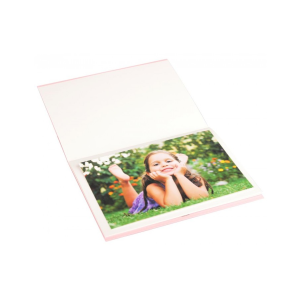 HNFD Album tascabile Mandia bianco a coste 12 foto 10x15 cm