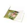 HNFD Album tascabile Mandia bianco a coste 12 foto 10x15 cm