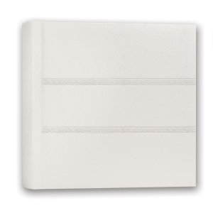 ZEP Album fotografico in pelle italiana 30x30 cm e 35x35 cm 80 e 100 pagine bianche
