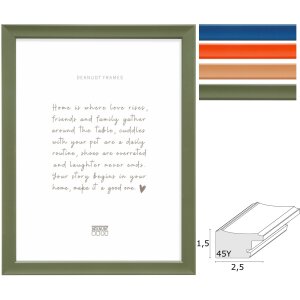 Cornice in legno Deknudt S45Y da 9x13 cm a 40x50 cm