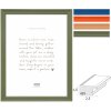 Cornice in legno Deknudt S45Y da 9x13 cm a 40x50 cm