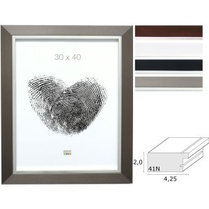Cornice in plastica S41N Deknudt 10x15 cm - 60x80 cm
