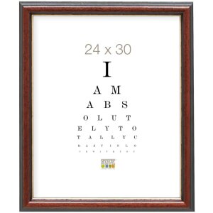 S222H3 Cornice classica in legno da 10x15 cm a 50x70 cm