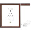 S222H3 Cornice classica in legno da 10x15 cm a 50x70 cm