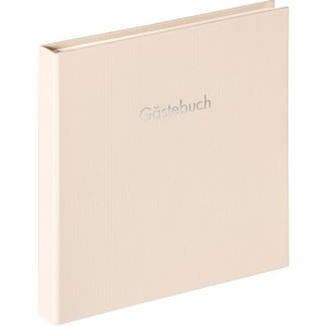 Walther Libro degli ospiti a spirale Fun 26x25 cm 50 pagine bianche