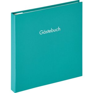 Walther Libro degli ospiti a spirale Fun 26x25 cm 50 pagine bianche