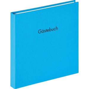 Walther Libro degli ospiti a spirale Fun 26x25 cm 50 pagine bianche