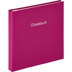 Walther Libro degli ospiti a spirale Fun 26x25 cm 50 pagine bianche