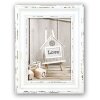 Cornice di legno Rivoli 10x15 cm bianco