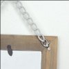 Cornice di legno Rivoli 10x15 cm bianco