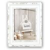 Cornice di legno Rivoli 13x18 cm bianco