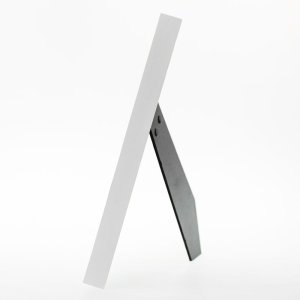 Cornice in legno Vintage 50x70 cm bianco