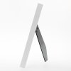 Cornice in legno Vintage 50x70 cm bianco