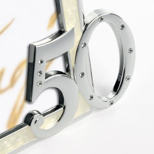 Cornice per foto 50 anni - Cornice per anniversario
