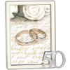 Cornice per foto 50 anni - Cornice per anniversario