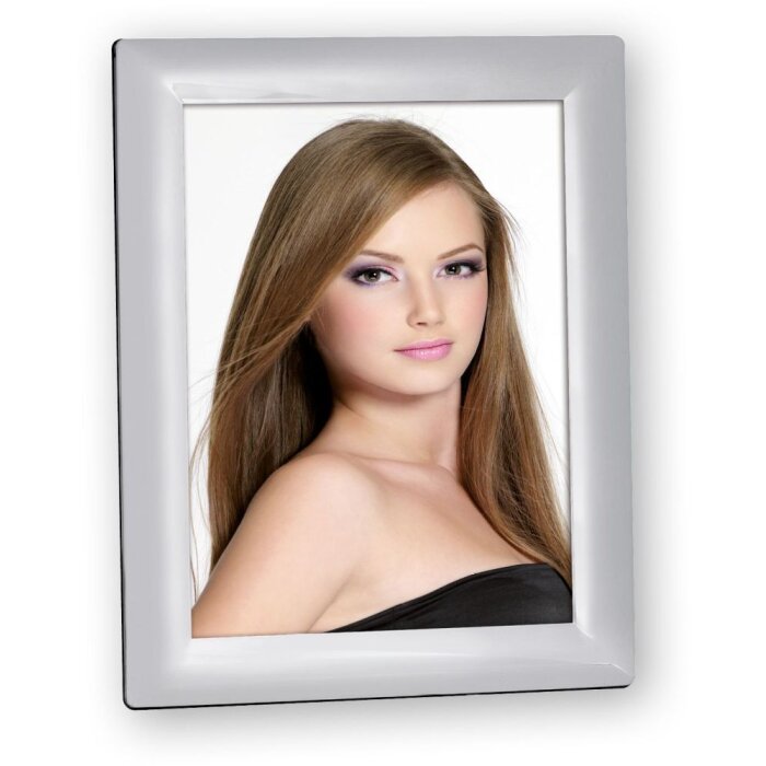 Cornice in metallo 22S10 placcato argento 10x15 cm