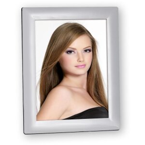 Cornice in metallo 22S10 placcato argento 10x15 cm