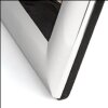 Cornice in metallo 22S10 argentato 20x25 cm