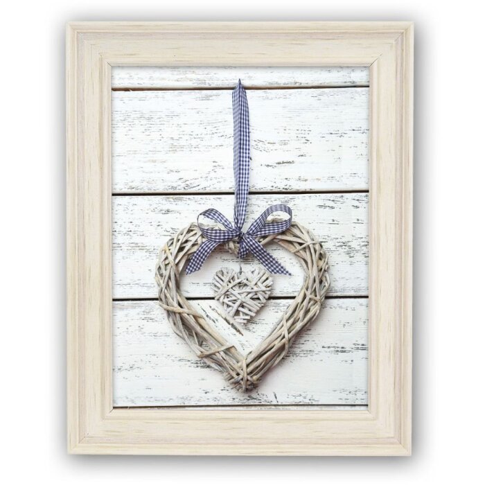 Cornice Country House Resia 15x20 cm bianco