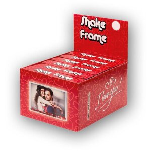 Shaker Frame Hearts 10x15 cm