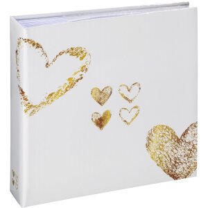 Hama Stock Album Lazise 200 foto 10x15 cm oro