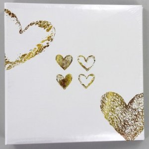 Hama Stock Album Lazise 200 foto 10x15 cm oro