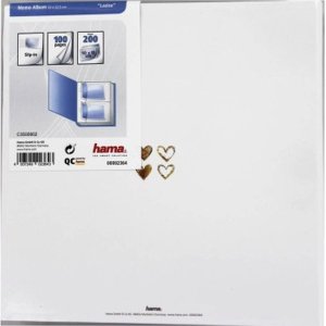 Hama Stock Album Lazise 200 foto 10x15 cm oro