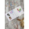 Hama Baby Album Joana 25x25 cm 50 pagine bianche