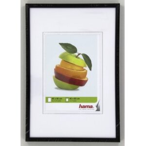Cornice di plastica Sevilla, nera, 60 x 80 cm