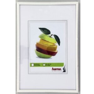 Cornice di plastica Sevilla, bianca, 60 x 80 cm