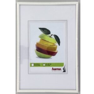 Cornice di plastica Sevilla, bianca, 62 x 93 cm