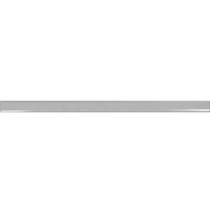 Cornice in plastica decoro Sevilla, argento opaco, 62 x 93 cm