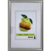 Cornice in plastica decoro Sevilla, argento opaco, 62 x 93 cm