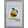 Cornice in plastica decoro Siviglia, argento opaco, 70 x 100 cm