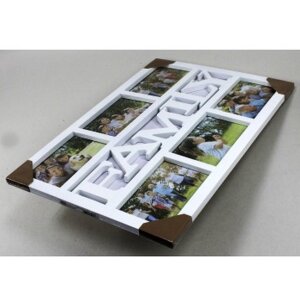 Cornice per ritratto Galleria Budapest - Famiglia, 6x 10x15 cm
