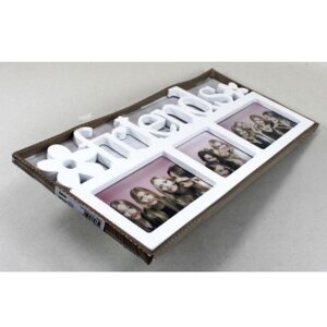 Portrait Frame Gallery Montreal - Friends, 2x 10x15 cm, 1x 10x10 cm